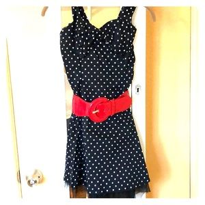 Pin up style dress